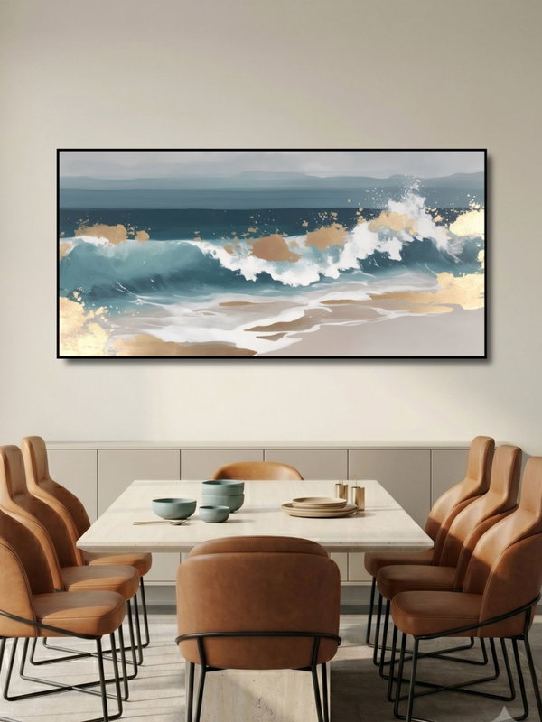 Artiste à l'œuvre