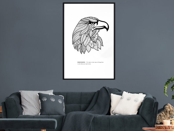 Poster 'Eagle of Freedom'