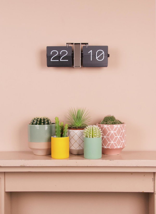 Horloge Flip Flap 'No Case'