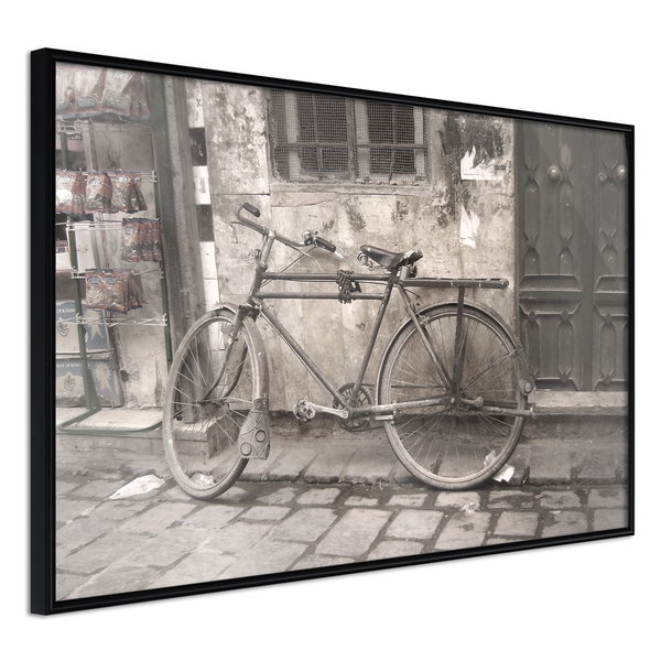 Plakat 'Old Bicycle'