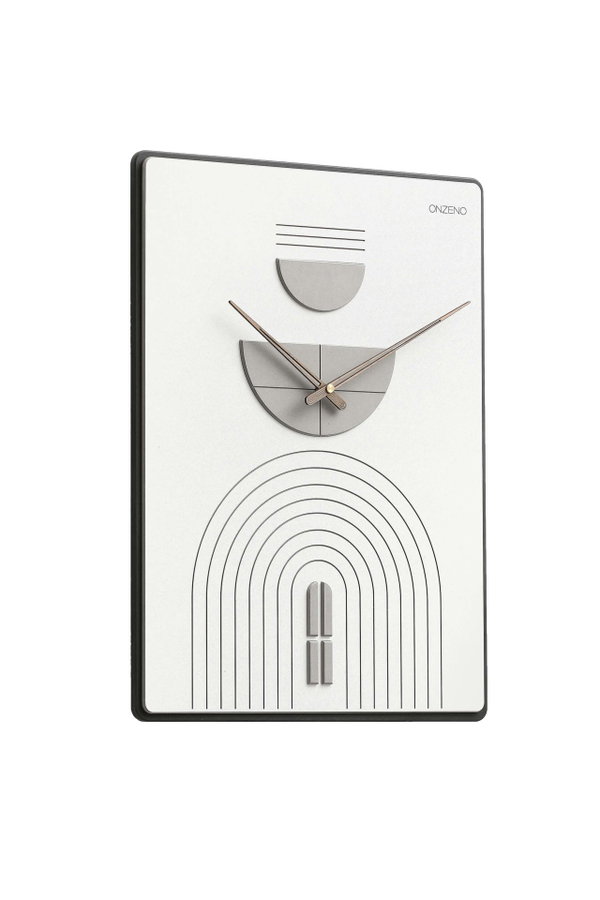 Minimalistische Wanduhr