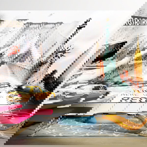 Papel de parede 'Streets of New York'