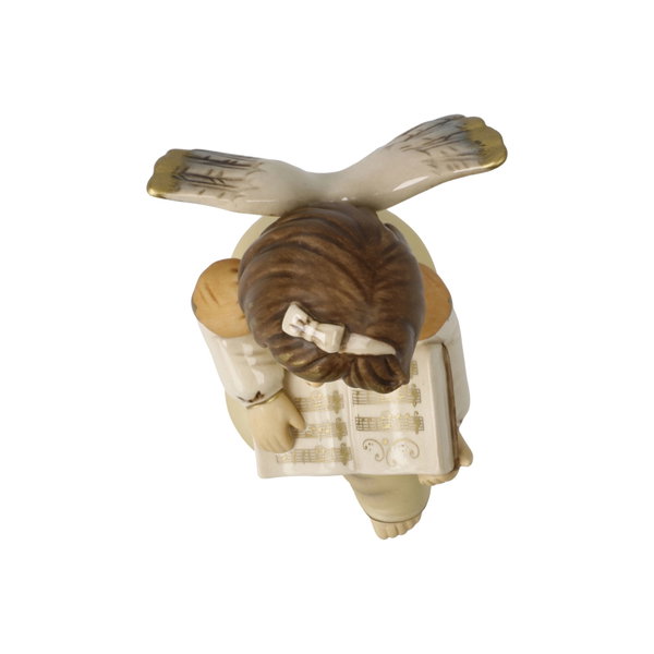 Figurine porcelaine 'Song Lesson' de Goebel 7,5x10x9,5cm