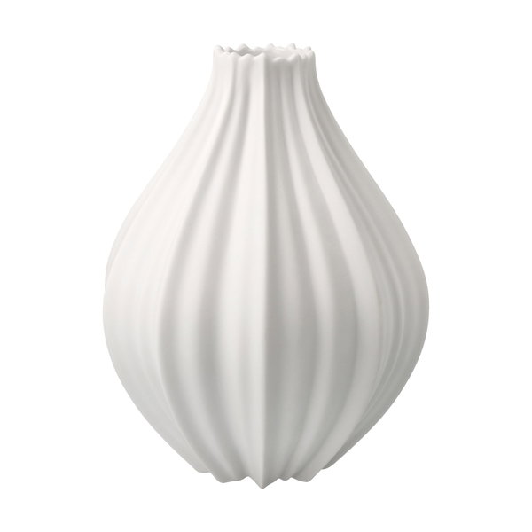 Porzellan Vase 'Ornate Bloom' von Goebel 14x18x14cm