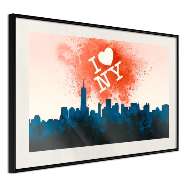 Poster 'I Love NY'