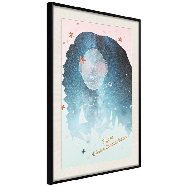 Poster 'Hydra Winter Constellation'