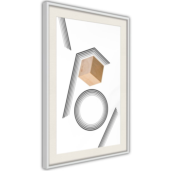 Poster 'Cube in a Trap'