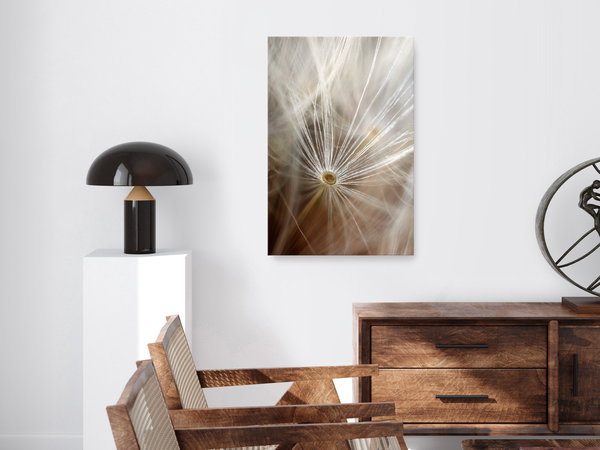 Kunstdruck auf Leinwand 'Beginning of Memories Vertical'