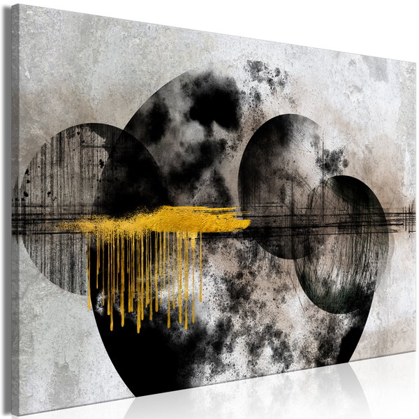 Umělecký tisk na plátně 'Noble Moon Wide'