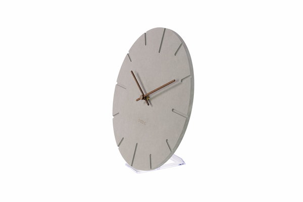 Design Wanduhr 'THE ROOT. '