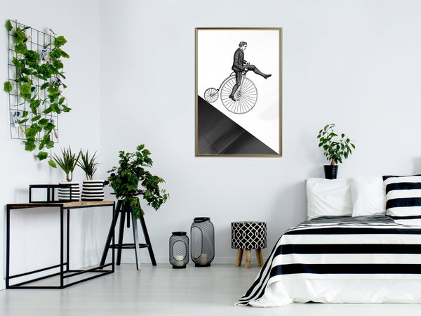 Poster 'Cyclist'