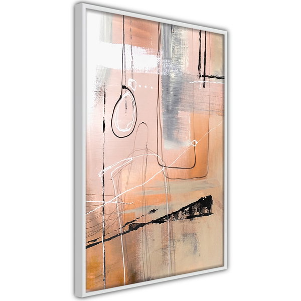 Poster 'Pastel Abstraction'