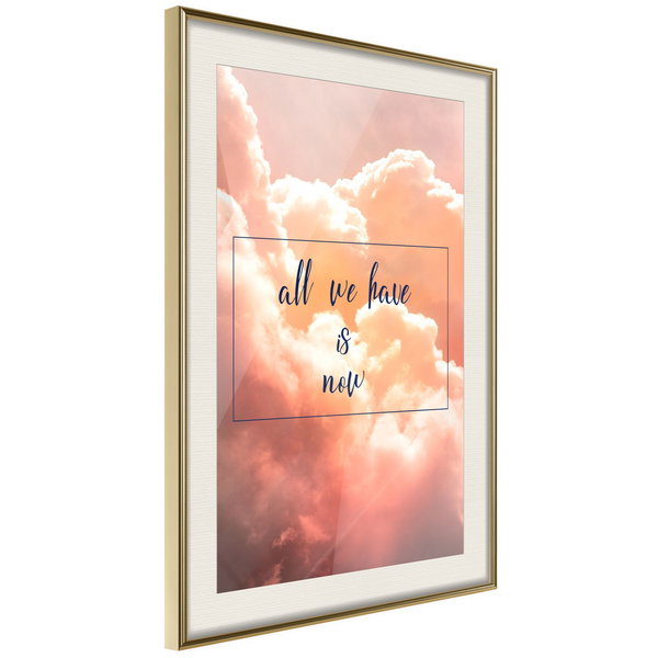 Poster 'All We Have is Now'