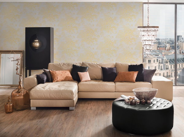 Tapete 'Metallic Silk 1' 53x1005cm