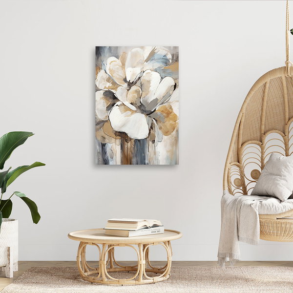 Kunstdruck auf Leinwand 'Serene Elegance 2'