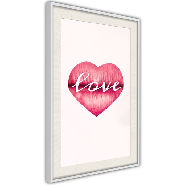 Poster 'Love Lips'