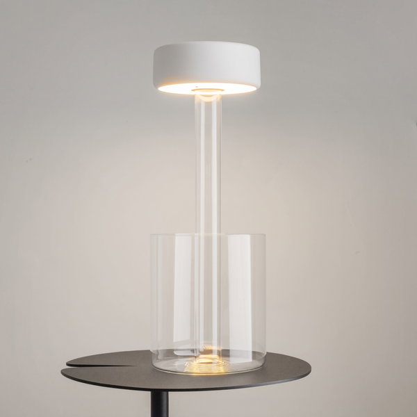 Tischlampe 'Clearlight Pillar'