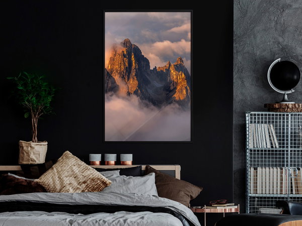 Poster 'To Reach the Clouds'