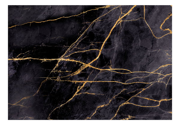 Selbstklebende Tapete 'Golden Paths'