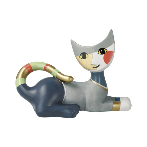 Porzellan Figur 'Andreina' von Rosina Wachtmeister 6x10x14,5cm