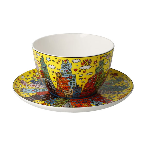 Goebel Tasse mit Untertasse 'My NY City Sunset'