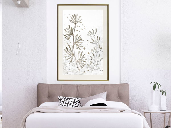 Poster 'Dried Plants'