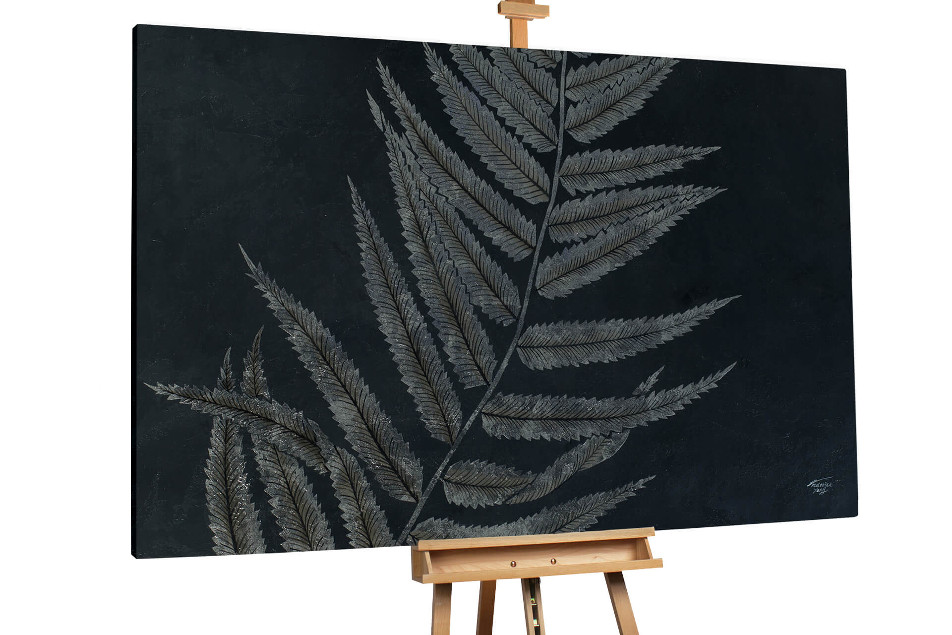 Buy oil painting 'Invented Plant' KunstLoft