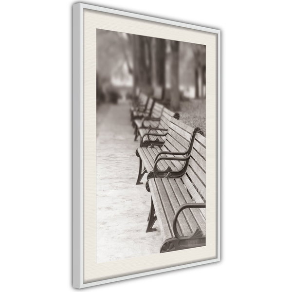 Poster 'Park Alley'