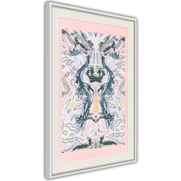 Poster 'Mirror Reflection'