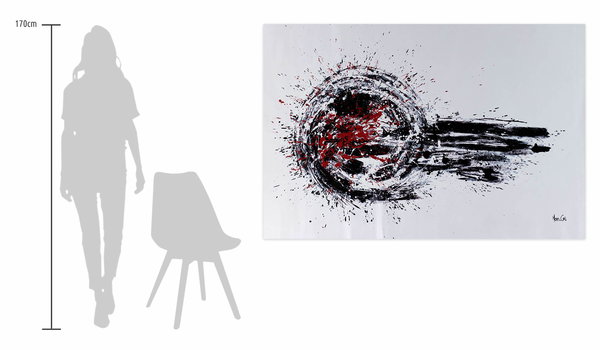 In bemerkenswerter Größe