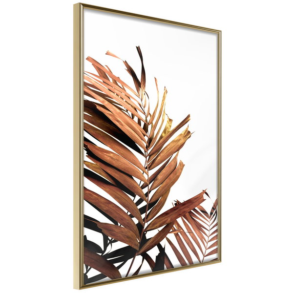 Poster 'Copper Palm'