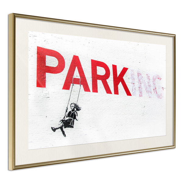 Poster 'Park-ing'