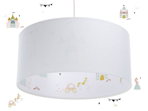 Suspension luminaire 'Foto Dreamy Precise 1'