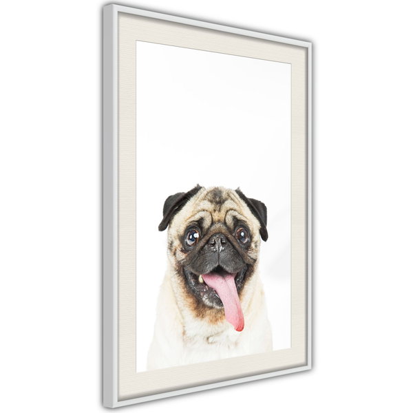 Poster 'Pug'