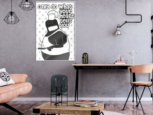 Poster 'Only Do What Your Heart Tells You'
