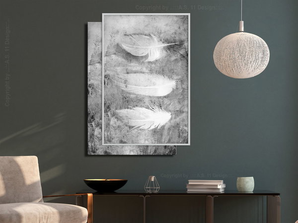 Poster 'Delicate Feathers'