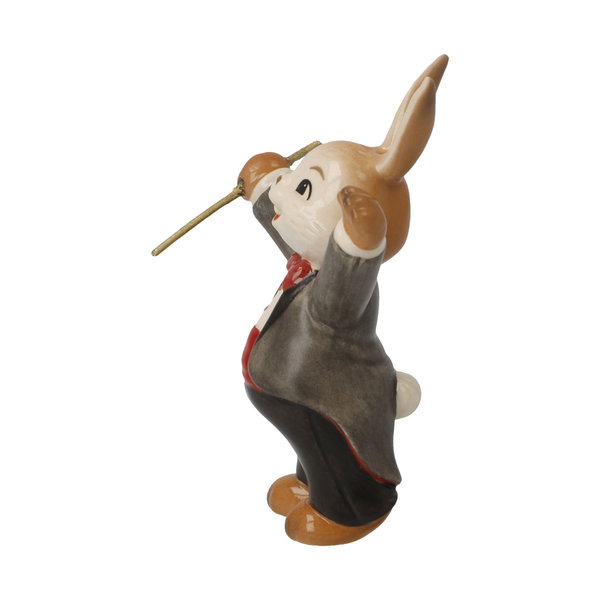 Porzellan Figur 'Genialer Dirigent' von Goebel 4,5x8x5,5cm