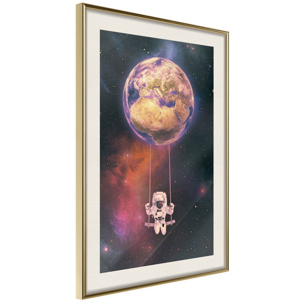 Poster 'Space Swing'