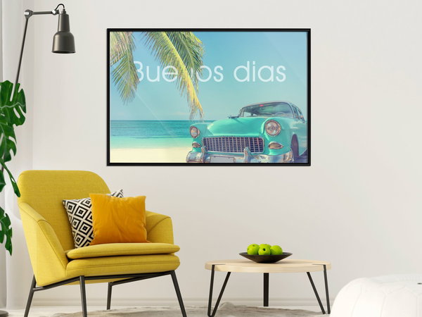 Poster 'Buenos Dias'