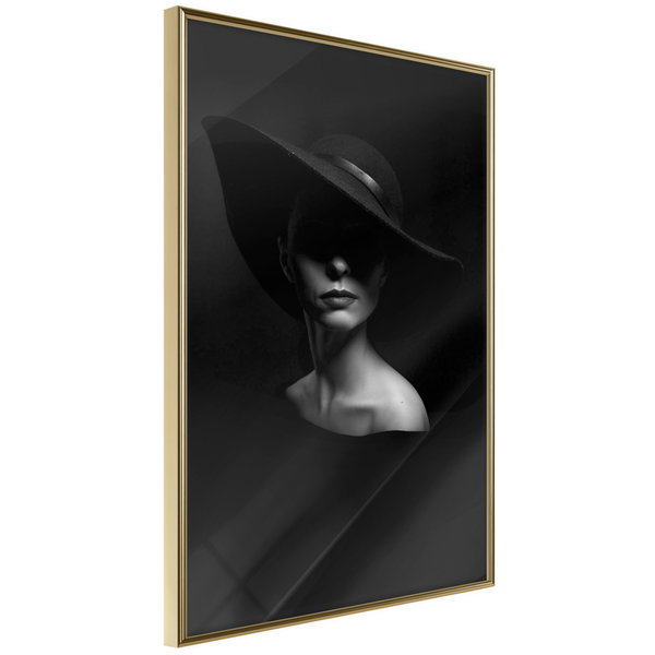 Poster 'Woman in a Hat'