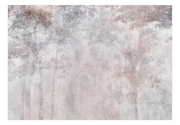 Selbstklebende Tapete 'Forest Relief - Second Variant'