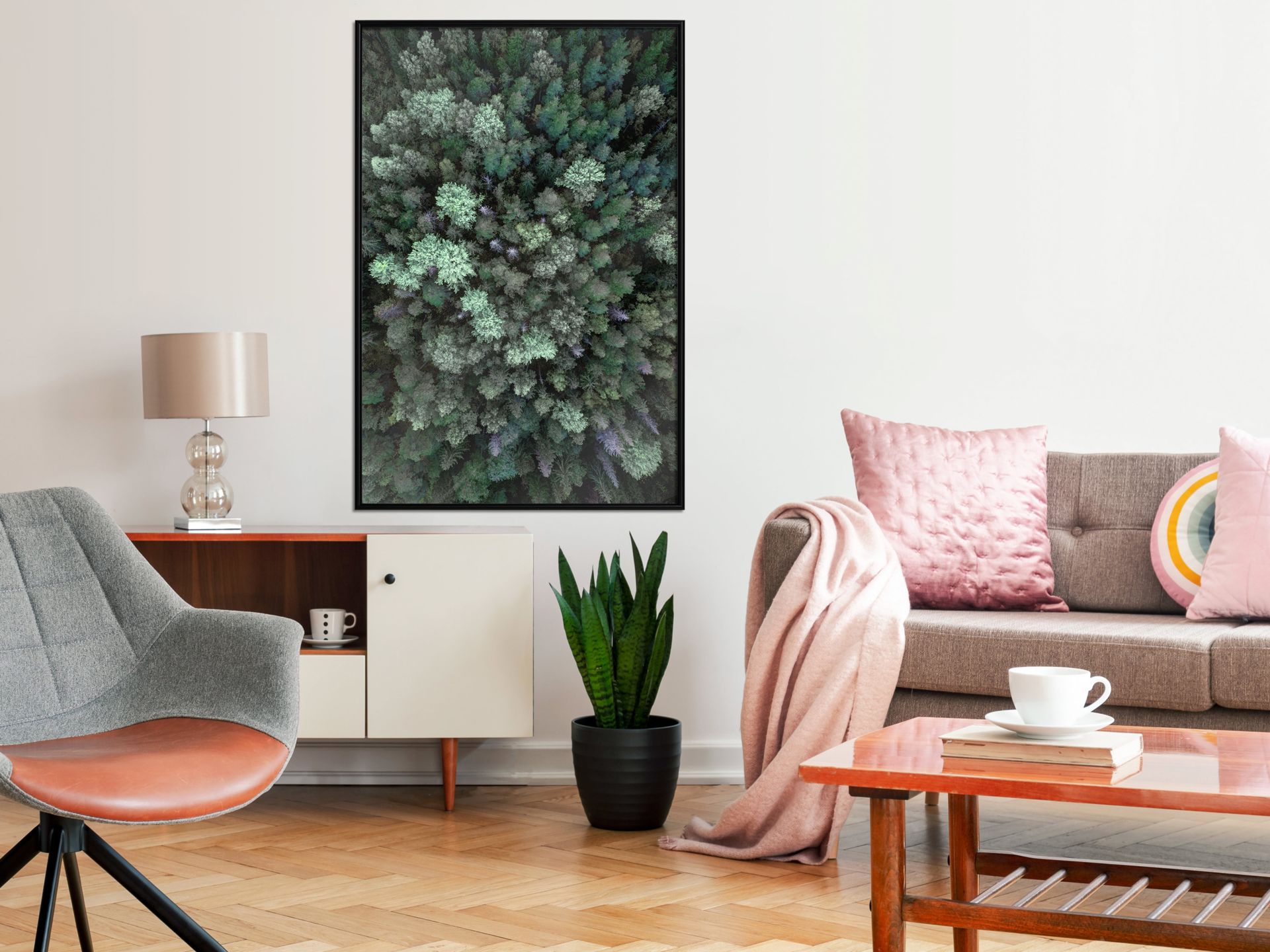 Poster 'World from High Above'