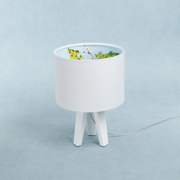 Lampa stołowa 'Foto Adorable'