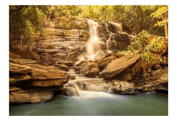 Tapete 'Sunny Waterfall'