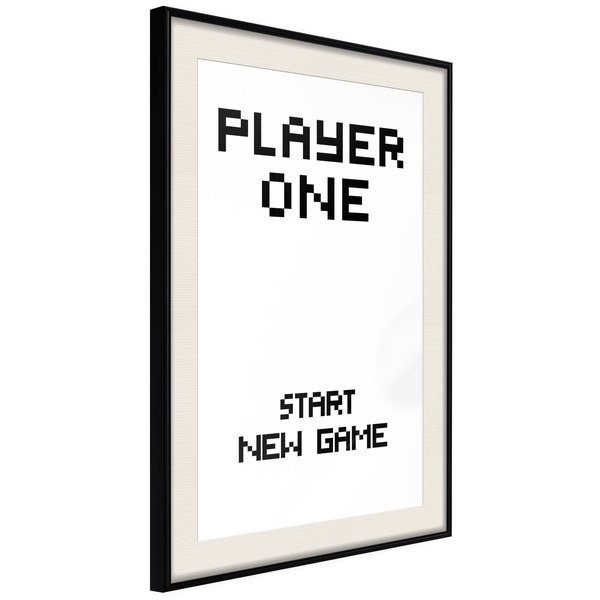 Poster 'Start New Game'