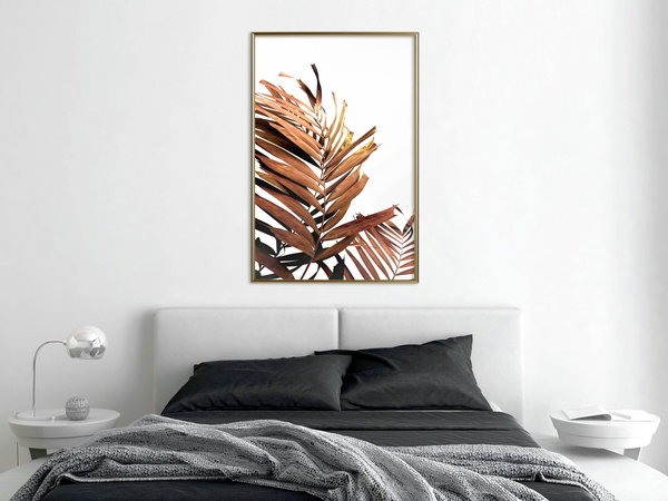 Poster 'Copper Palm'