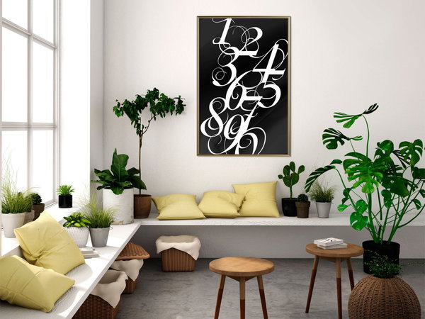 Poster 'Alphabet of Digits'