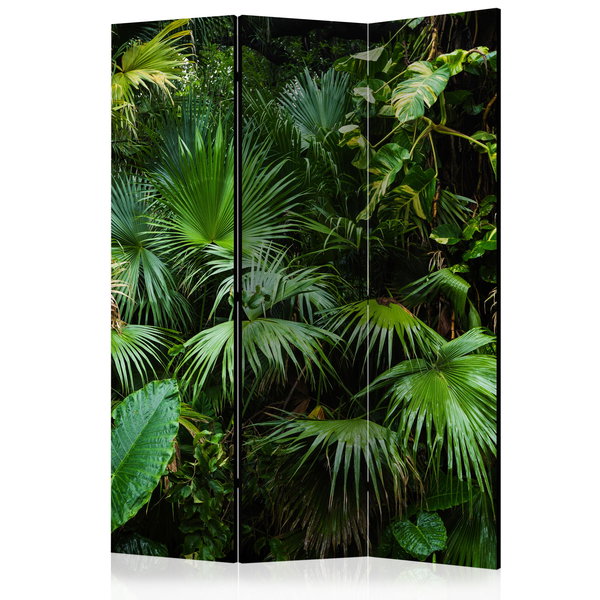 Room divider screen 'Sunny Jungle'