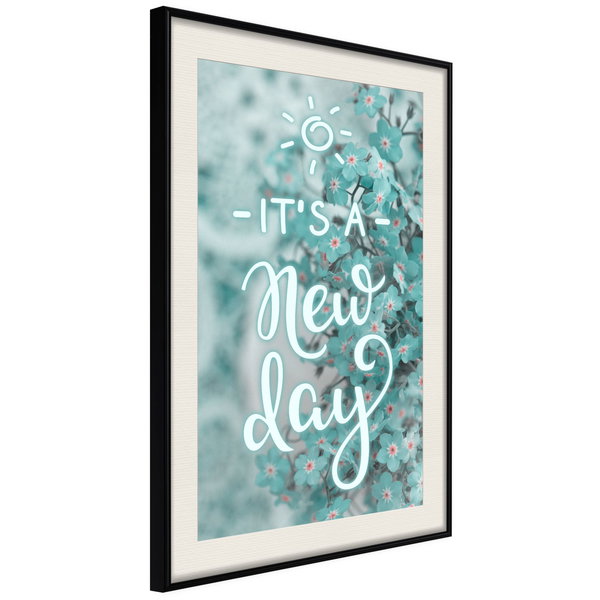 Poster 'It's a New Day'