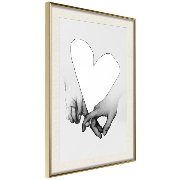 Poster 'Couple In Love'